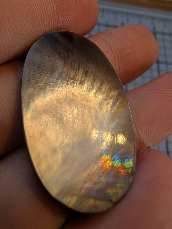 Cabochon - MOP Nacre