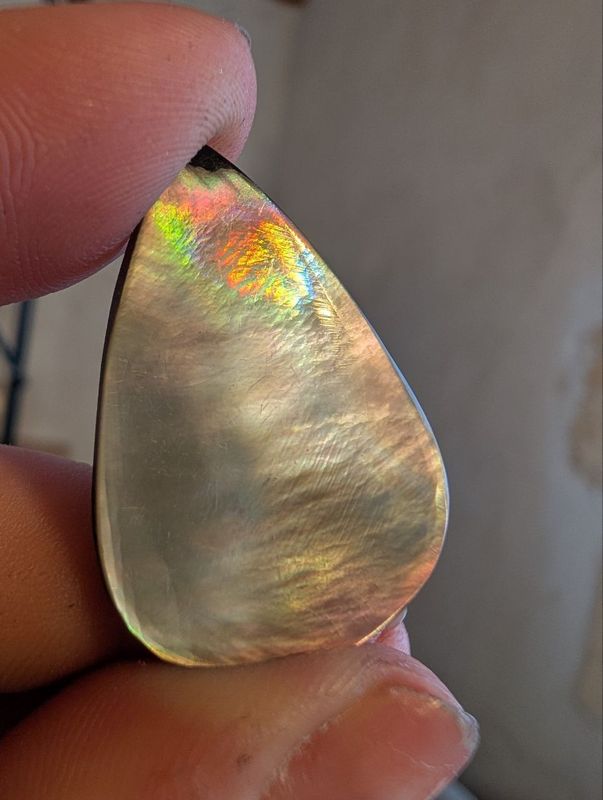 Cabochon - MOP Nacre