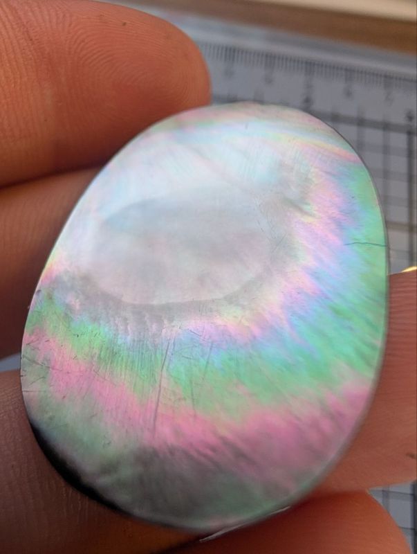 Cabochon - MOP Nacre