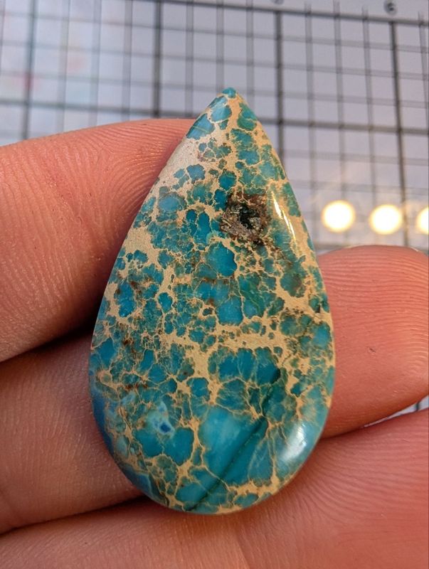 Cabochon - Jaspe