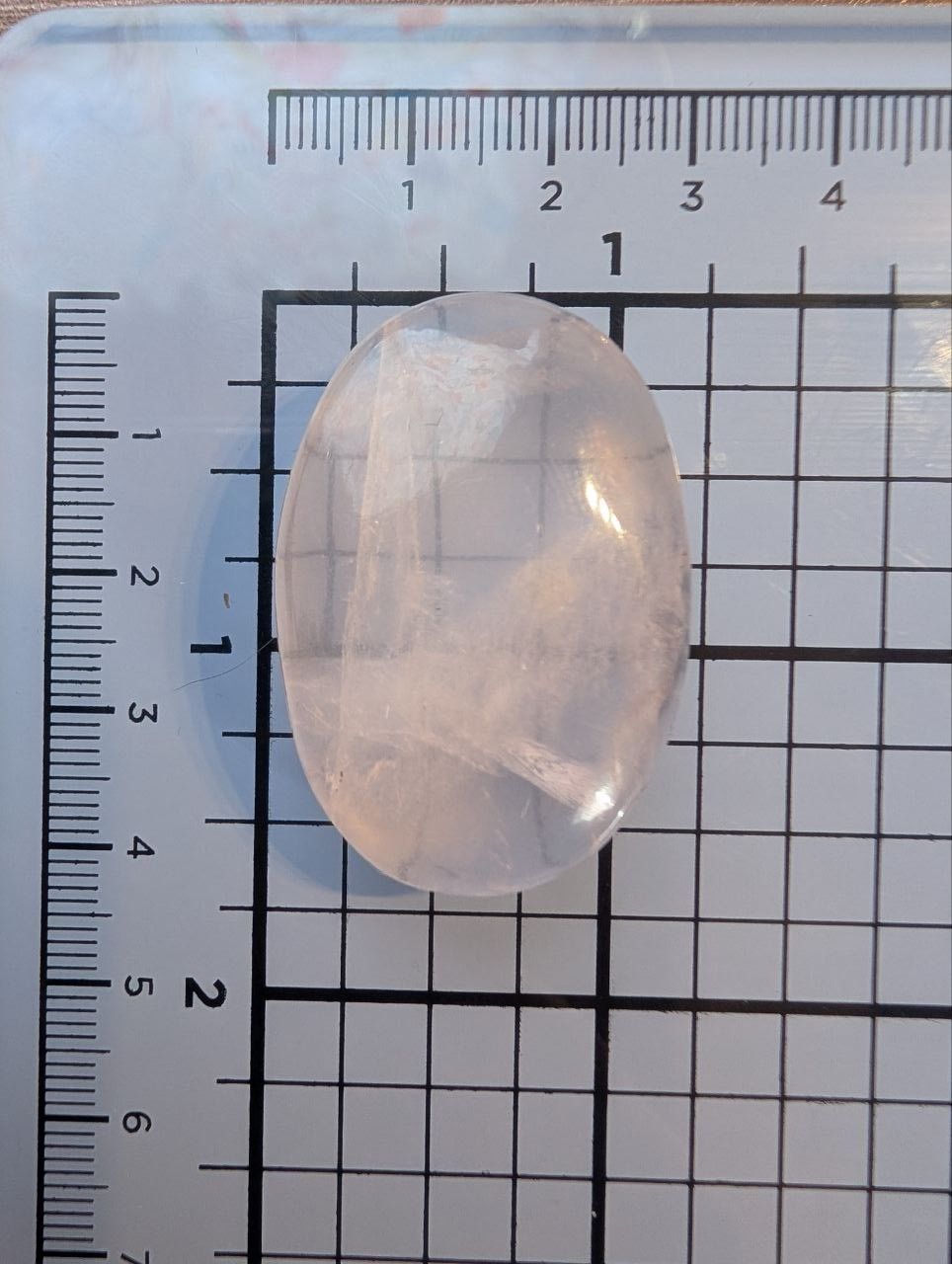 Cabochon - Quartz rose
