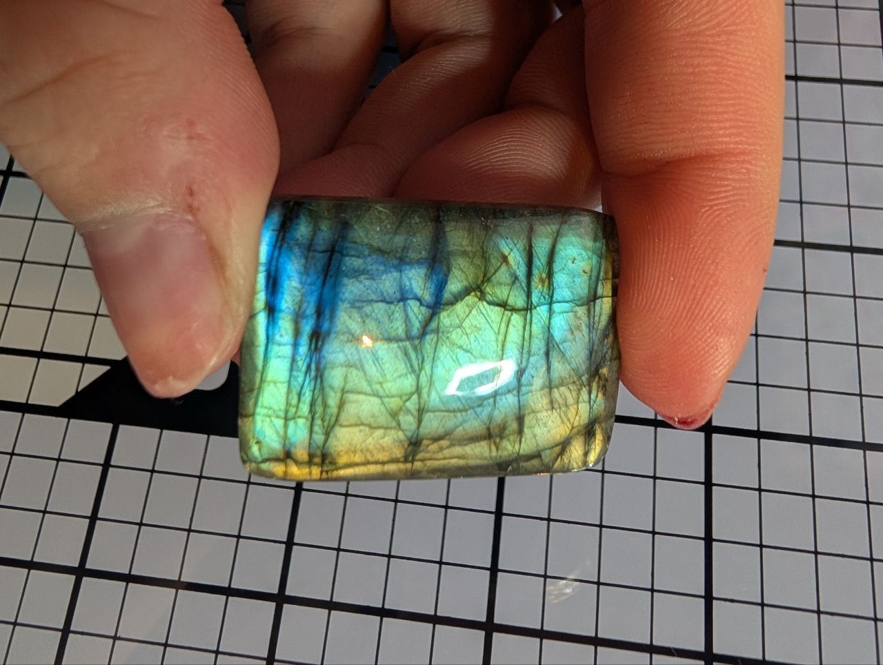 Cabochon - Labradorite