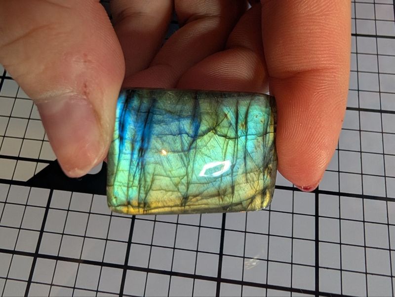 Cabochon - Labradorite