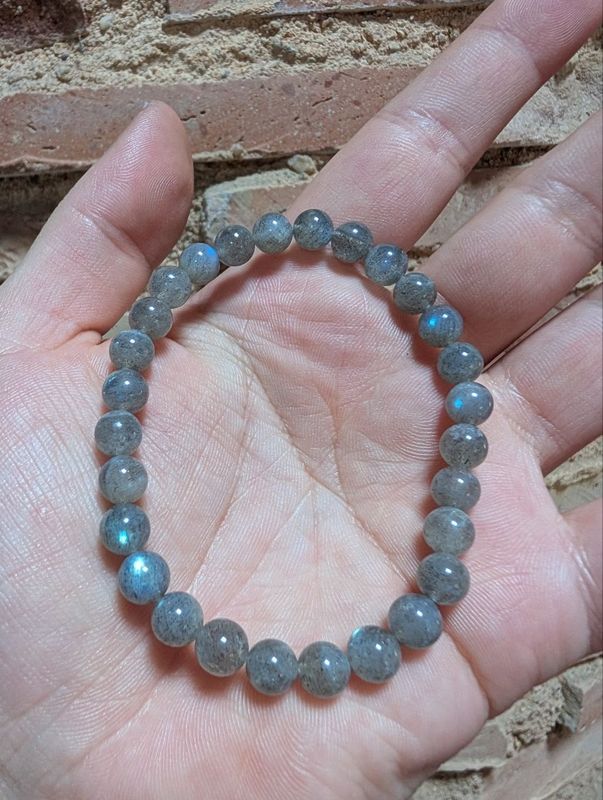 Bracelet -  Labradorite AA