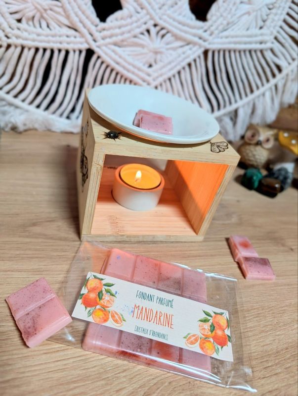 Fondant - Mandarine