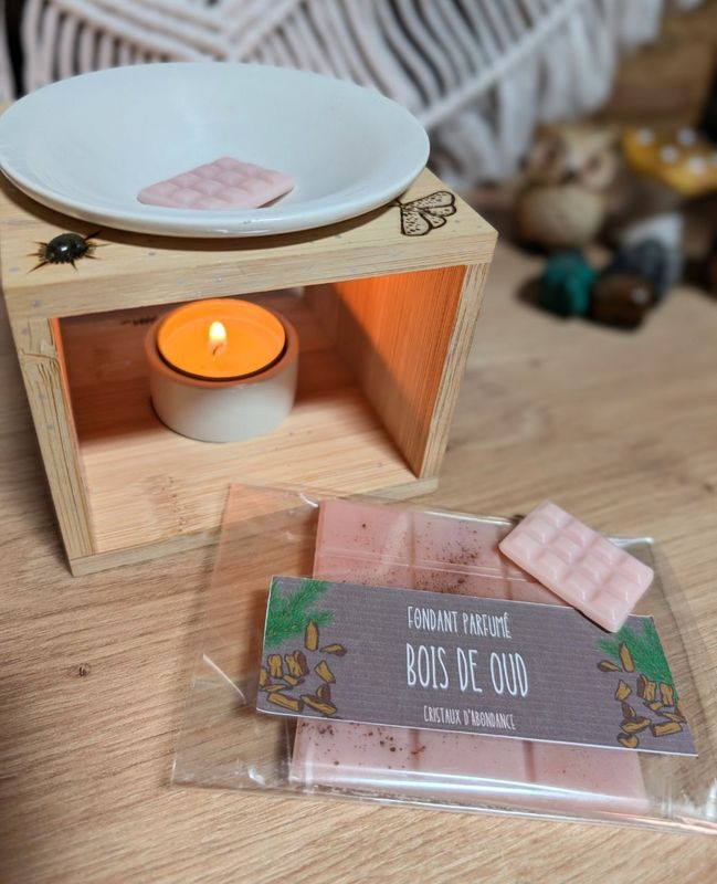 Fondant - Bois de Oud