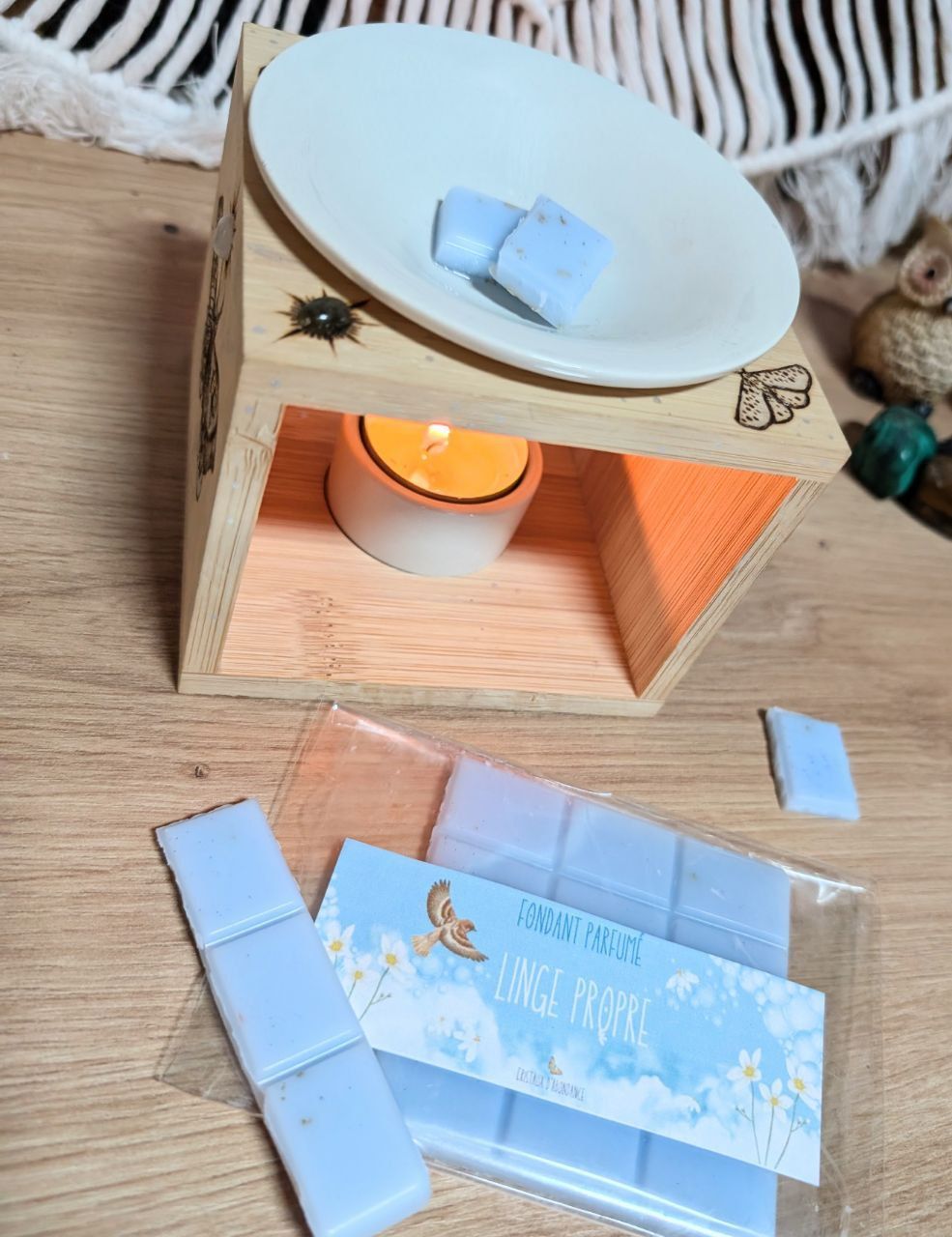 Fondant  - Linge propre