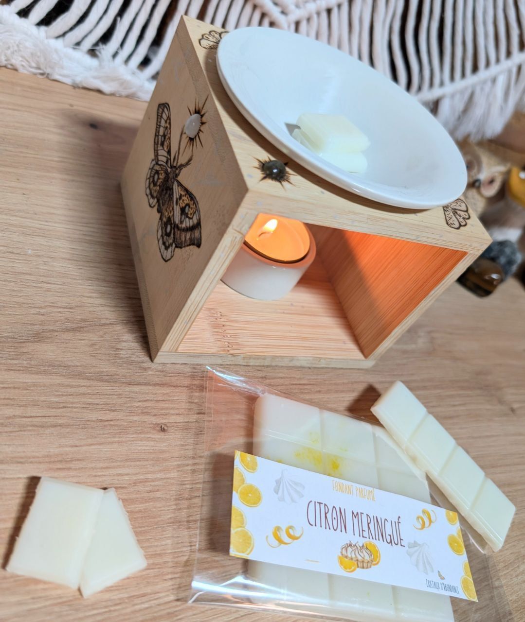 Fondant - Citron meringué