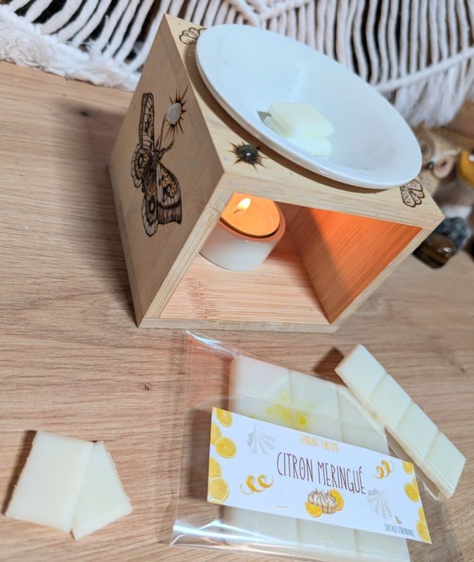 Fondant - Citron meringué