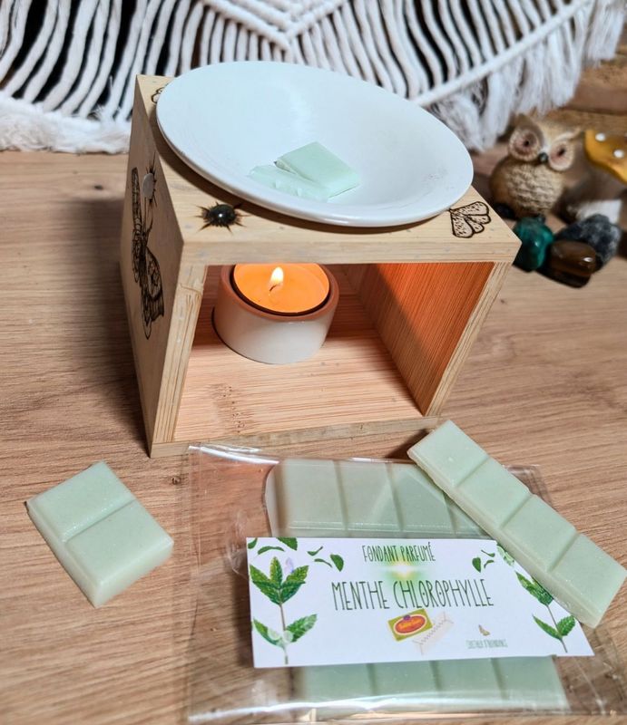 Fondant - Menthe chlorophylle | NEW  + INTENSE