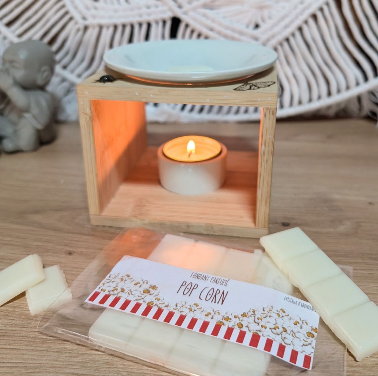 Fondant - Pop Corn