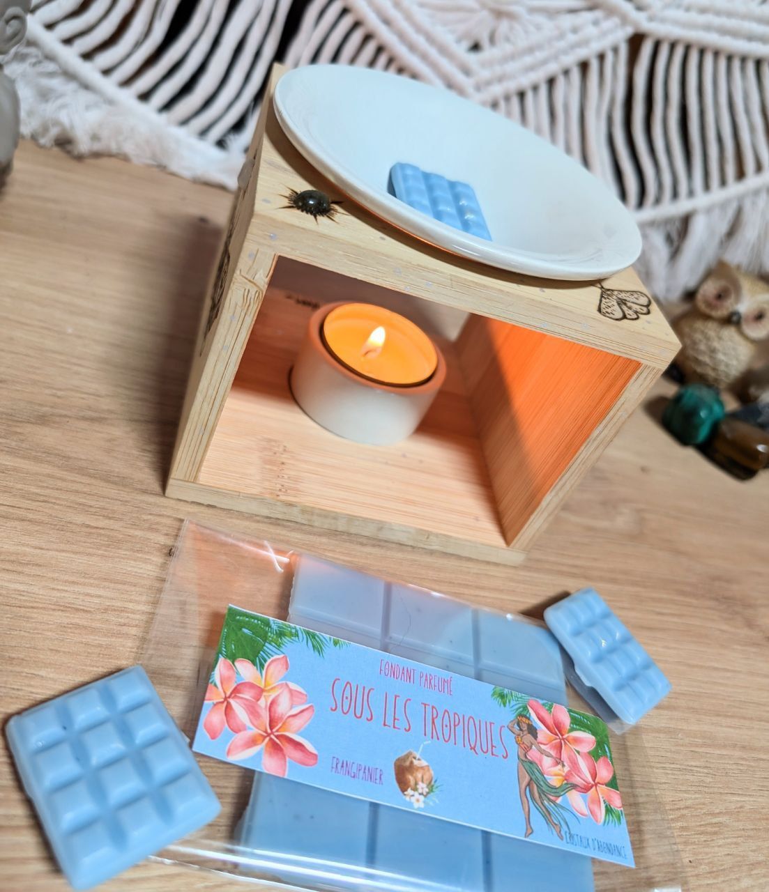 Fondant - Sous les tropiques