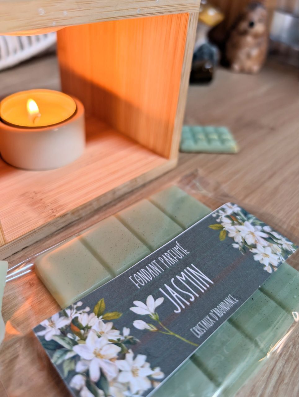 Fondant - Jasmin