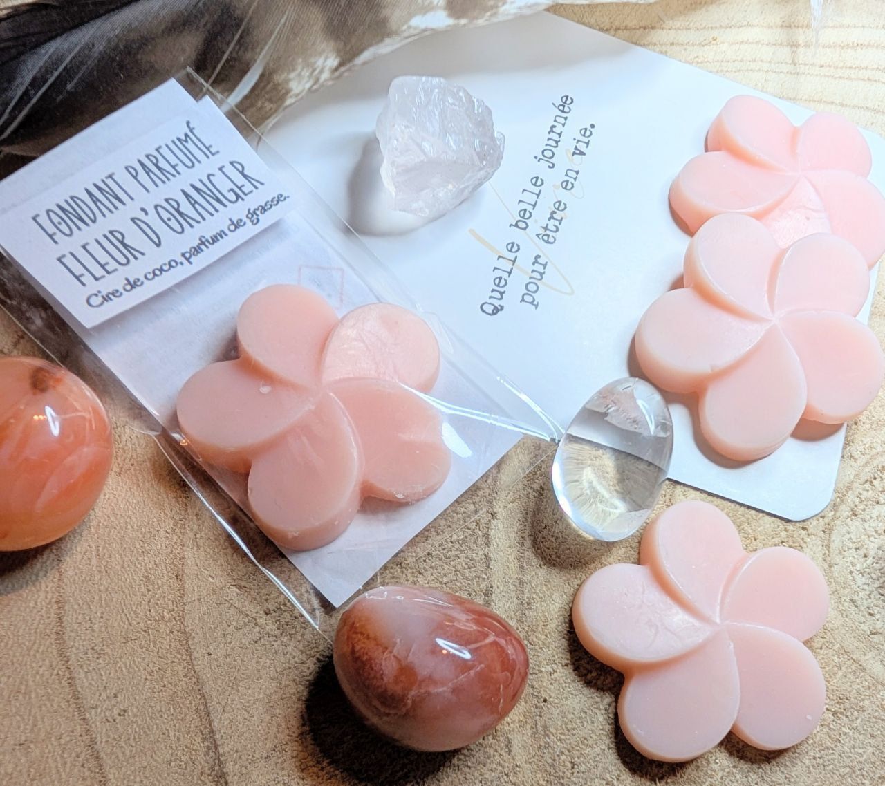 Mini Fondant - Fleur d'oranger