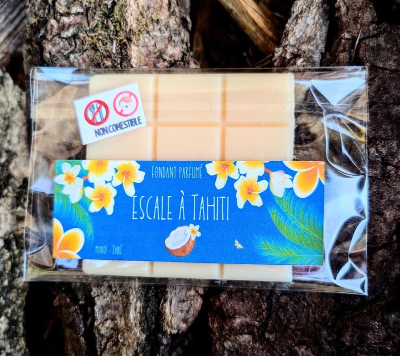 Fondant - Escale à Tahiti