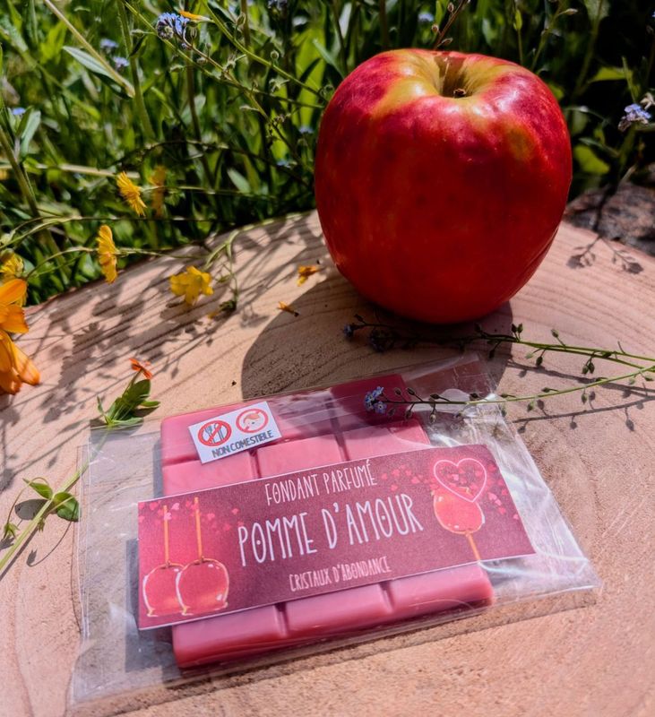 Fondant - Pomme d'amour