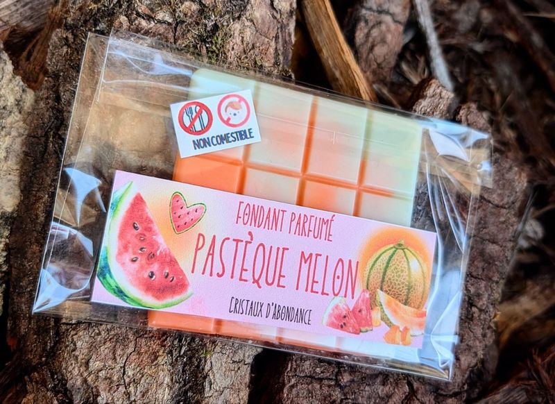 Fondant - Pastèque melon | EDITION LIMITEE