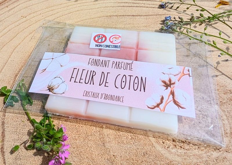 Fondant - Fleur de coton