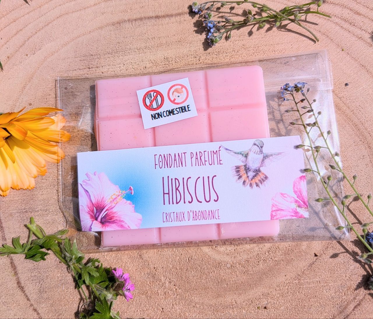 Fondant - Hibiscus