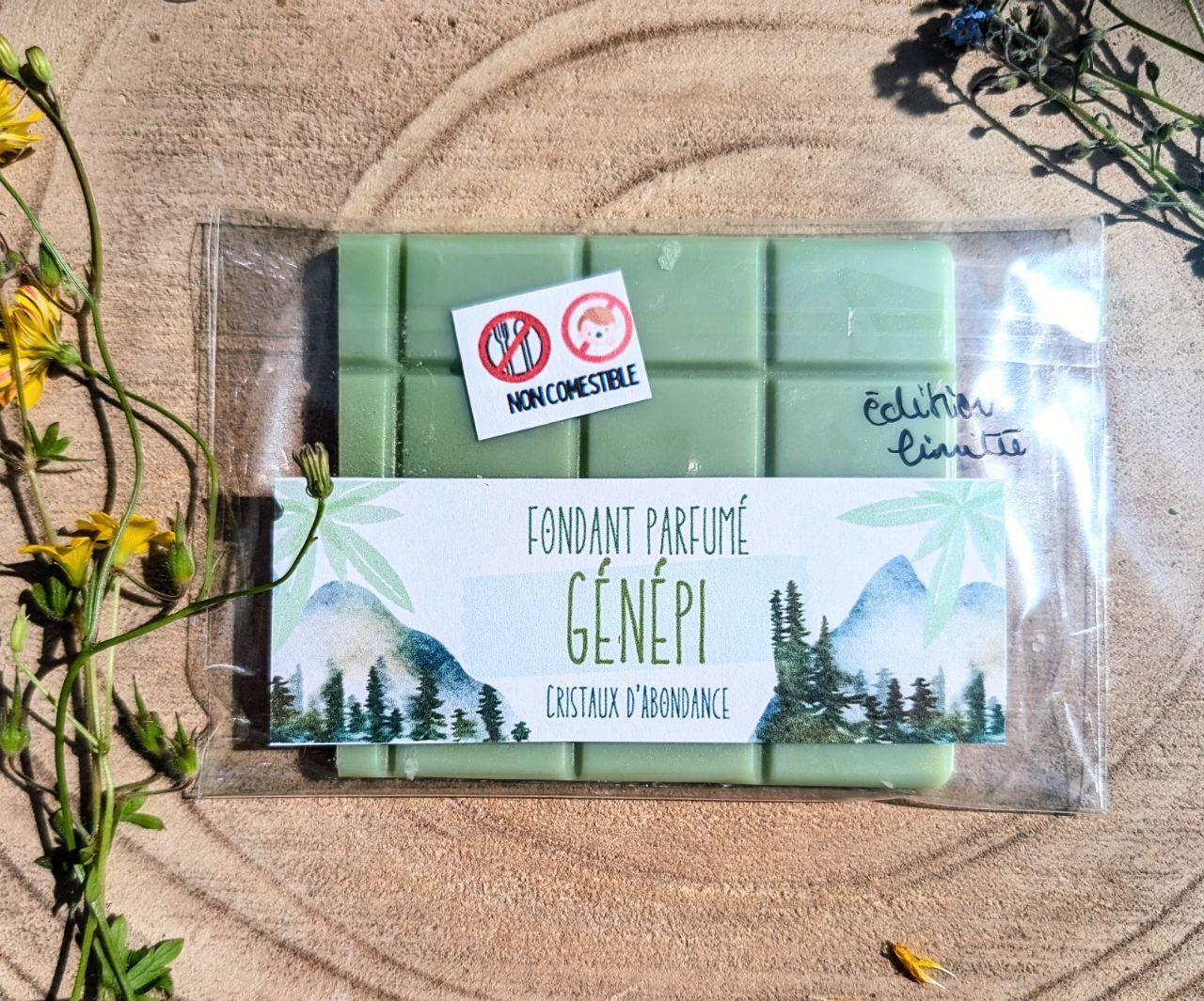 Fondant - Génépi | EDITION LIMITEE