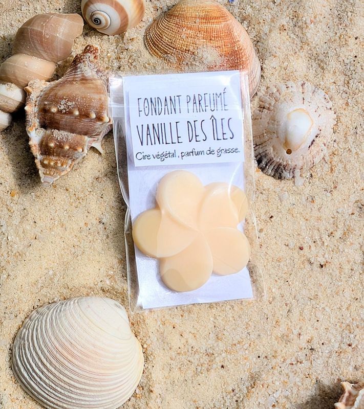 Mini Fondant - Vanilles des îles ???