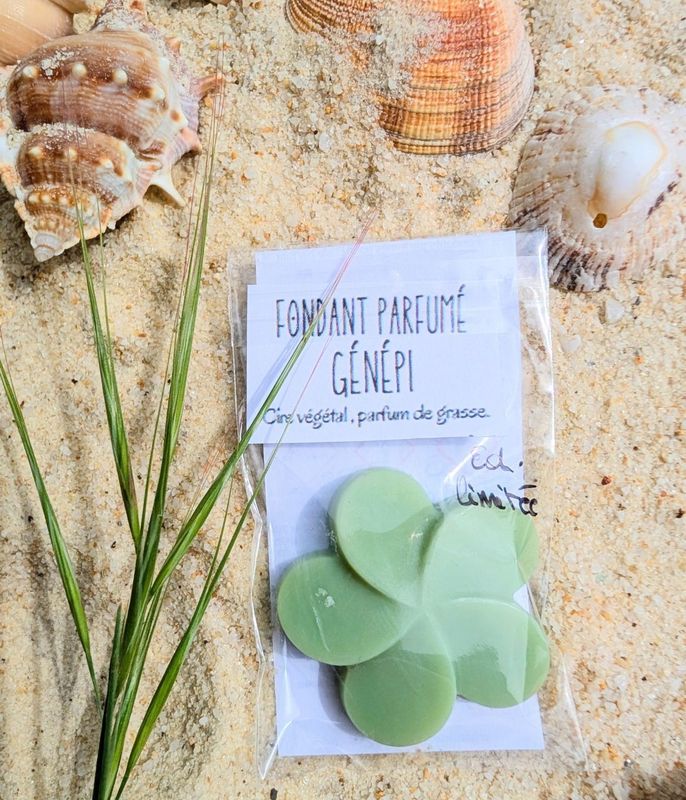 Mini Fondant - Génépi | EDITION LIMITEE