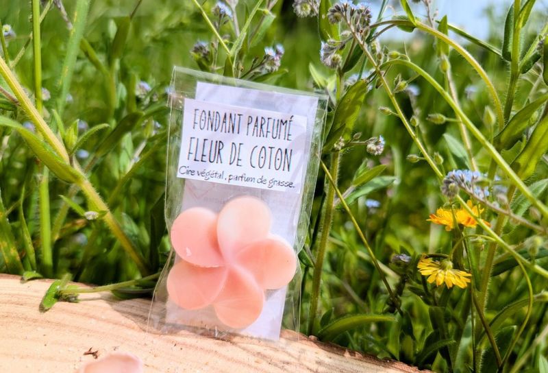 Mini Fondant - Fleur de coton