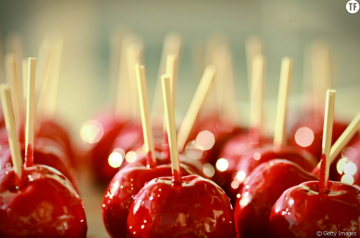 Mini Fondant - Pomme d'amour