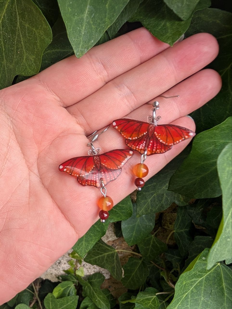 Papillon rouge