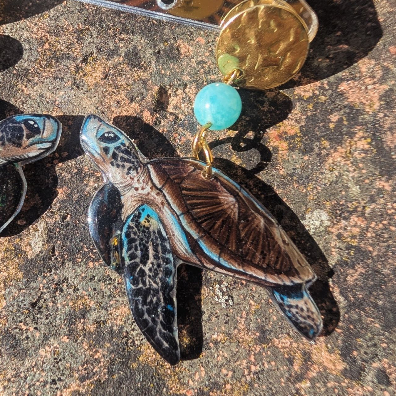 Tortue de mer