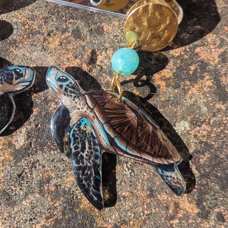 Tortue de mer