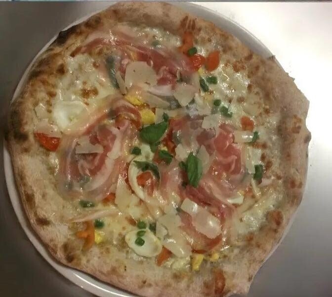 Pizze Bianche