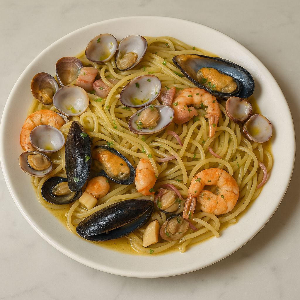 SPAGHETTI AI FRUTTI DI MARE