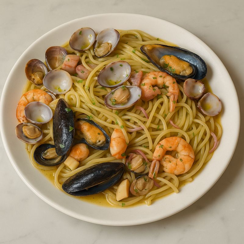 SPAGHETTI AI FRUTTI DI MARE