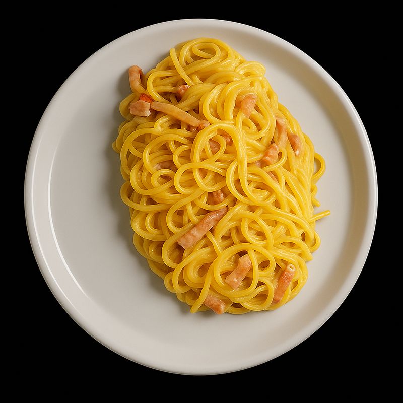SPAGHETTI ALLA CARBONARA