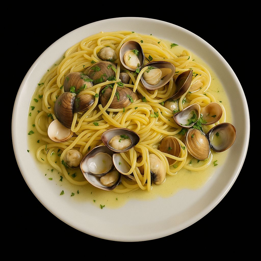 SPAGHETTI   ALE VONGOLE