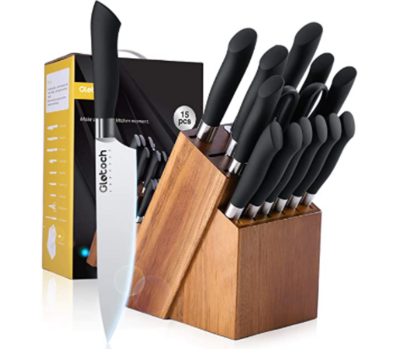 15-Piece Kitchen Knife Set