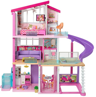 Barbie Dreamhouse Dollhouse with Wheelchair Accessible Elevator, Pool, Gift for 3 to 12 Year Olds