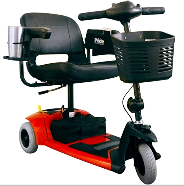 Travel Pro Premium 3-Wheel Mobility Scooter by Pride