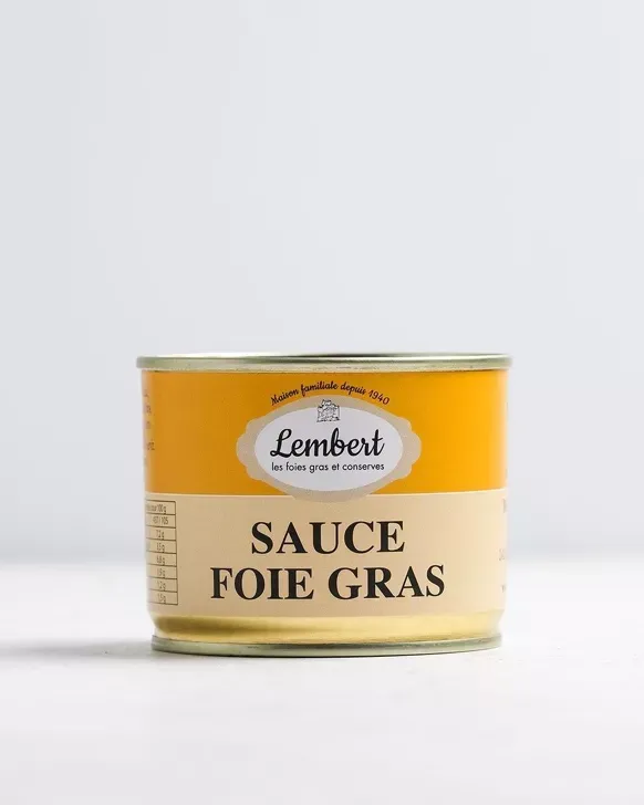 Sauce Foie Gras - 190gr