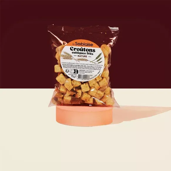 Croûtons nature - 75gr