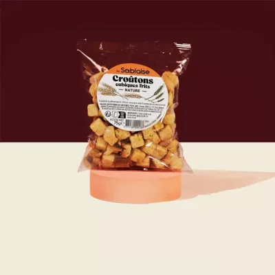 Croûtons nature - 75gr