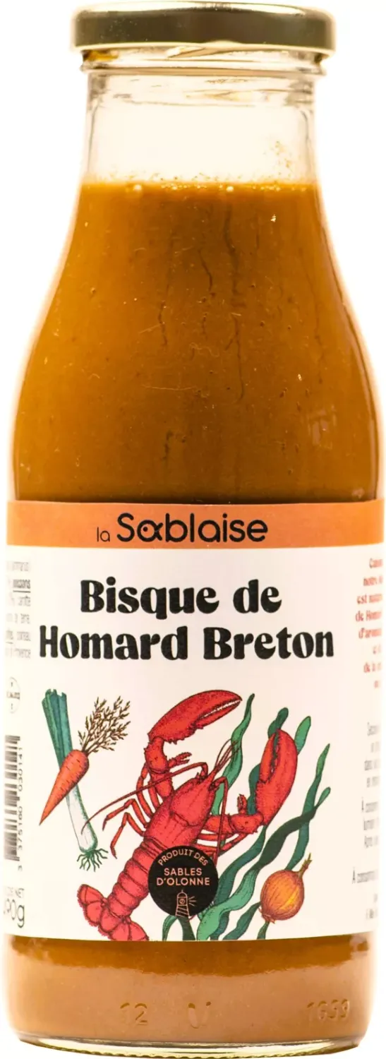 Bisque de Homard - 790gr