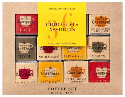 36 napolitains assortis - 6 saveurs