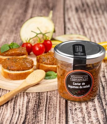 Caviar de légumes du soleil - 90g
