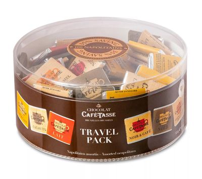 100 napolitains assortis - 6 saveurs