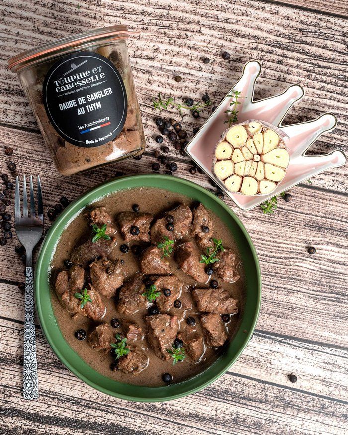 Daube de sanglier - 400g