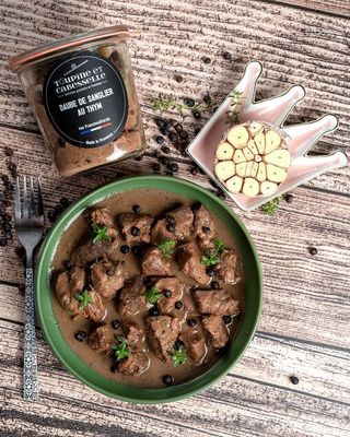 Daube de sanglier - 400g
