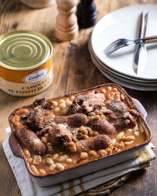 Cassoulet au confit de Canard - 800g