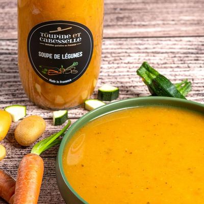 Soupe de légumes - 900g